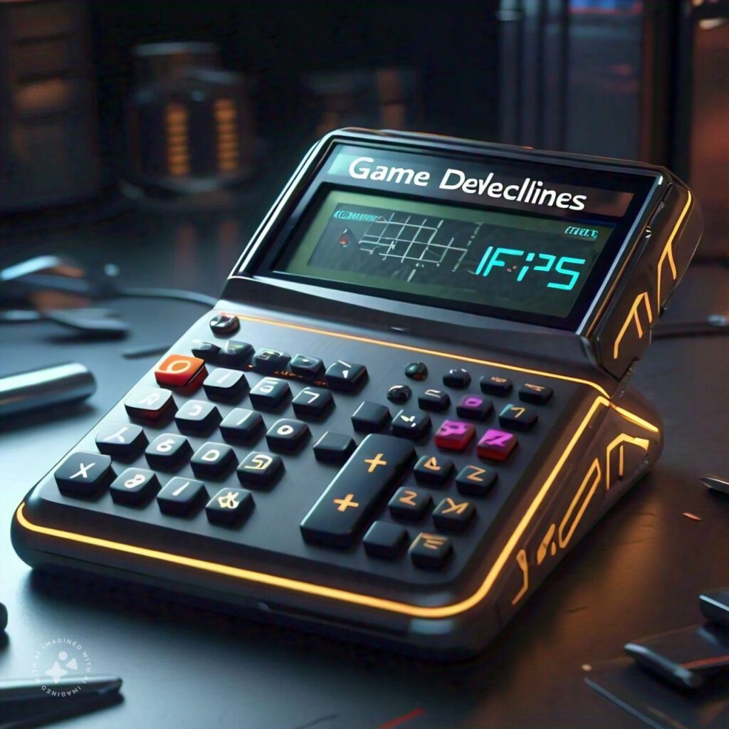 this is the stable diffusion calculator for game development
