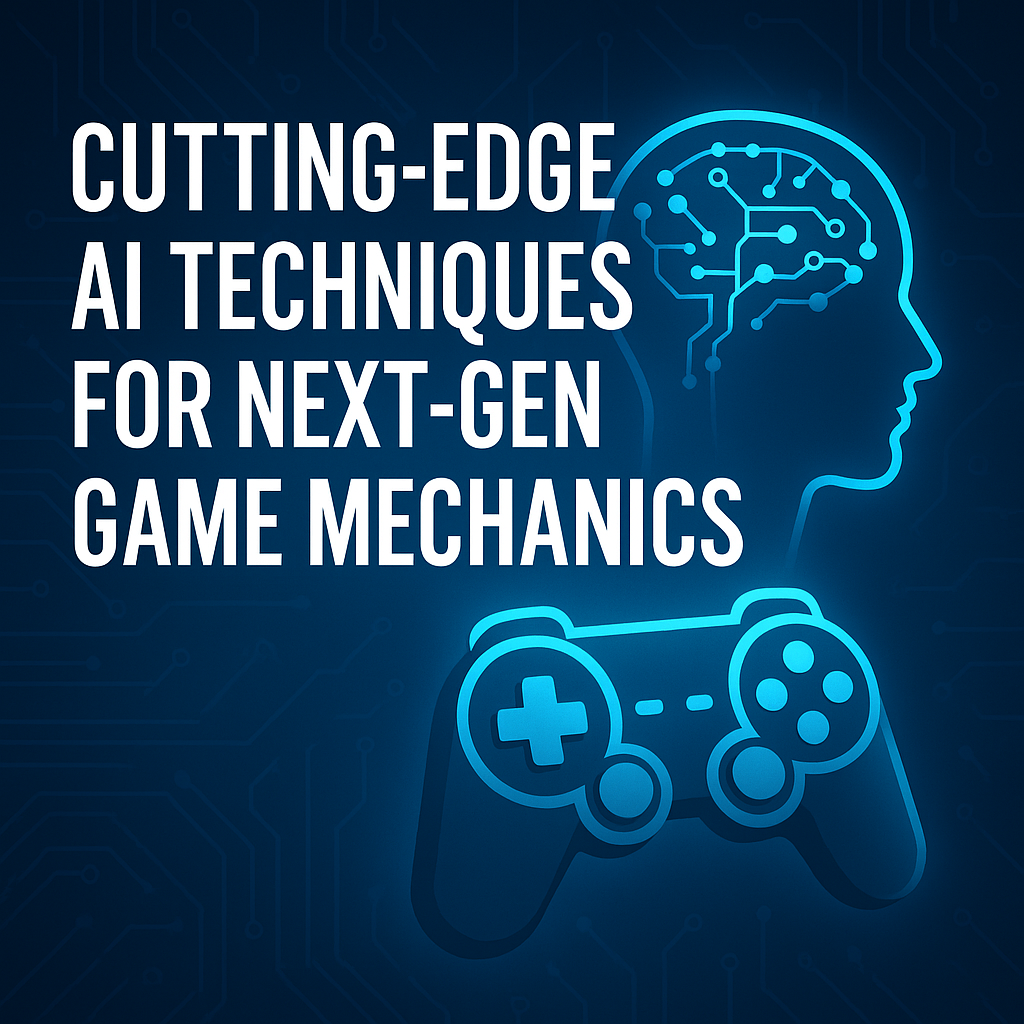 AI Game Mechanics: Advanced Techniques for 2025 and Beyond