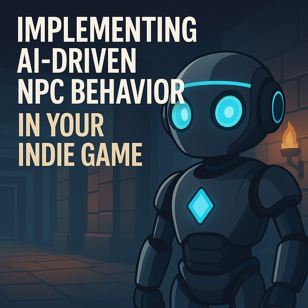 How to Implement AI-Driven NPC Behavior in Indie Games